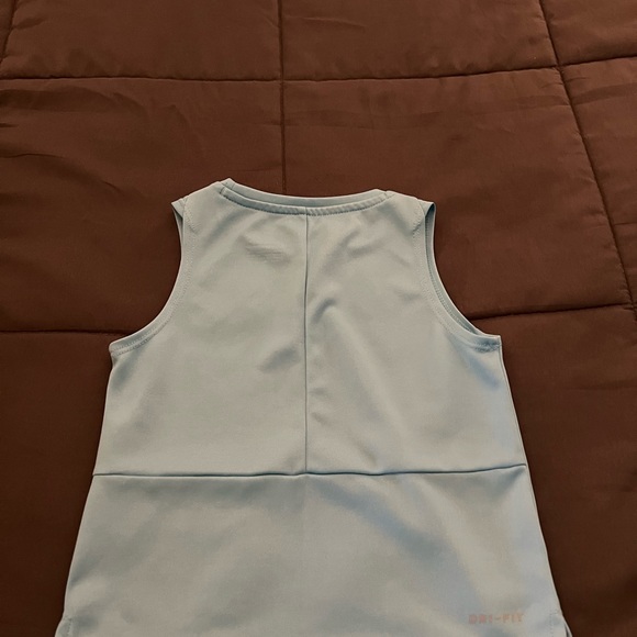 Nike Sportswear Dry Fit Tank Top - 3T - Light Blue - Picture 2 of 3